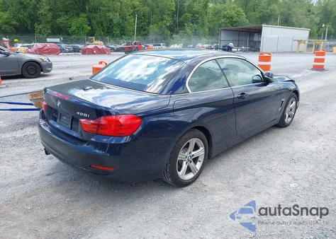 2014 BMW 428I xDrive from USA, damaged, VIN WBA3T1C51EPS98992